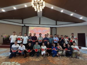 粮油欧博官网-欧博一支部、二支部开展“寻初心、守初心、践初心”支部主题党日活动