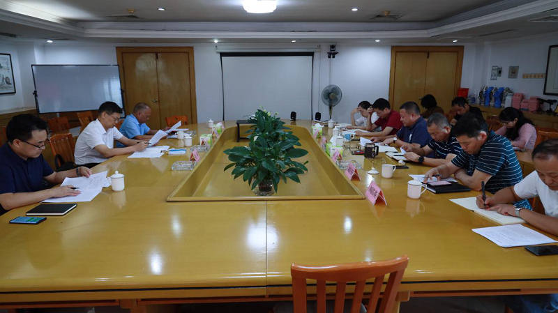 龚小波一行调研粮油欧博官网-欧博