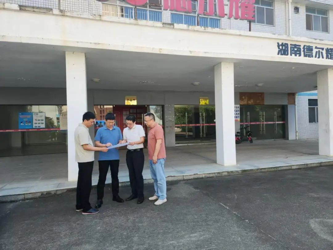 湖南农业欧博官网-欧博党委书记、董事长龚小波调研盛节节高公司